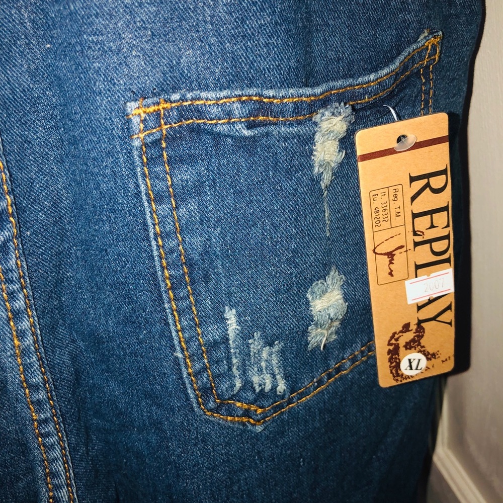 Jean overalls